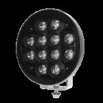 Long Led Cree Round Portee Projector - 72W 12-32V Noir 230mm - Image 2