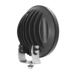 Long Led Cree Round Portee Projector - 72W 12-32V Noir 230mm - Image 4