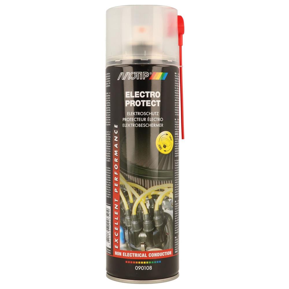 Electro aerossol 500ml Lubrificante de proteção contra motivos. A revolução dos materiais de construção está aqui. Angola-Materiais.shop.