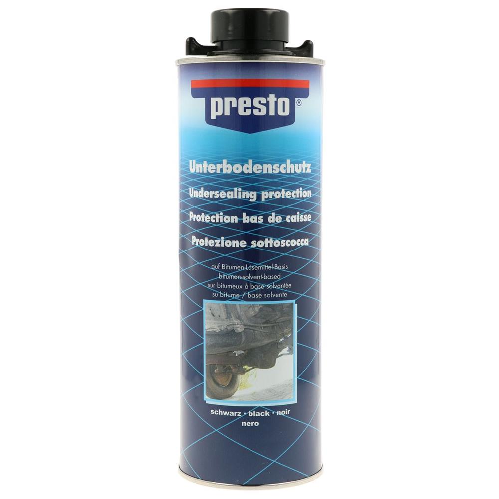 Proteção de caixa de betume presto 1 l. Construção inteligente começa aqui. Angola-Materiais.shop, sua fonte confiável de materiais profissionais.