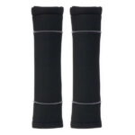 Protetor de cinto clássico de 2pcs preto/cinza. Construa com confiança: Angola-Materiais.shop, seu parceiro em materiais de construção de ponta.