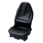 Proteção de encosto lavável em couro semelhante. Materiais que inspiram, construções que impressionam. Angola-Materiais.shop.