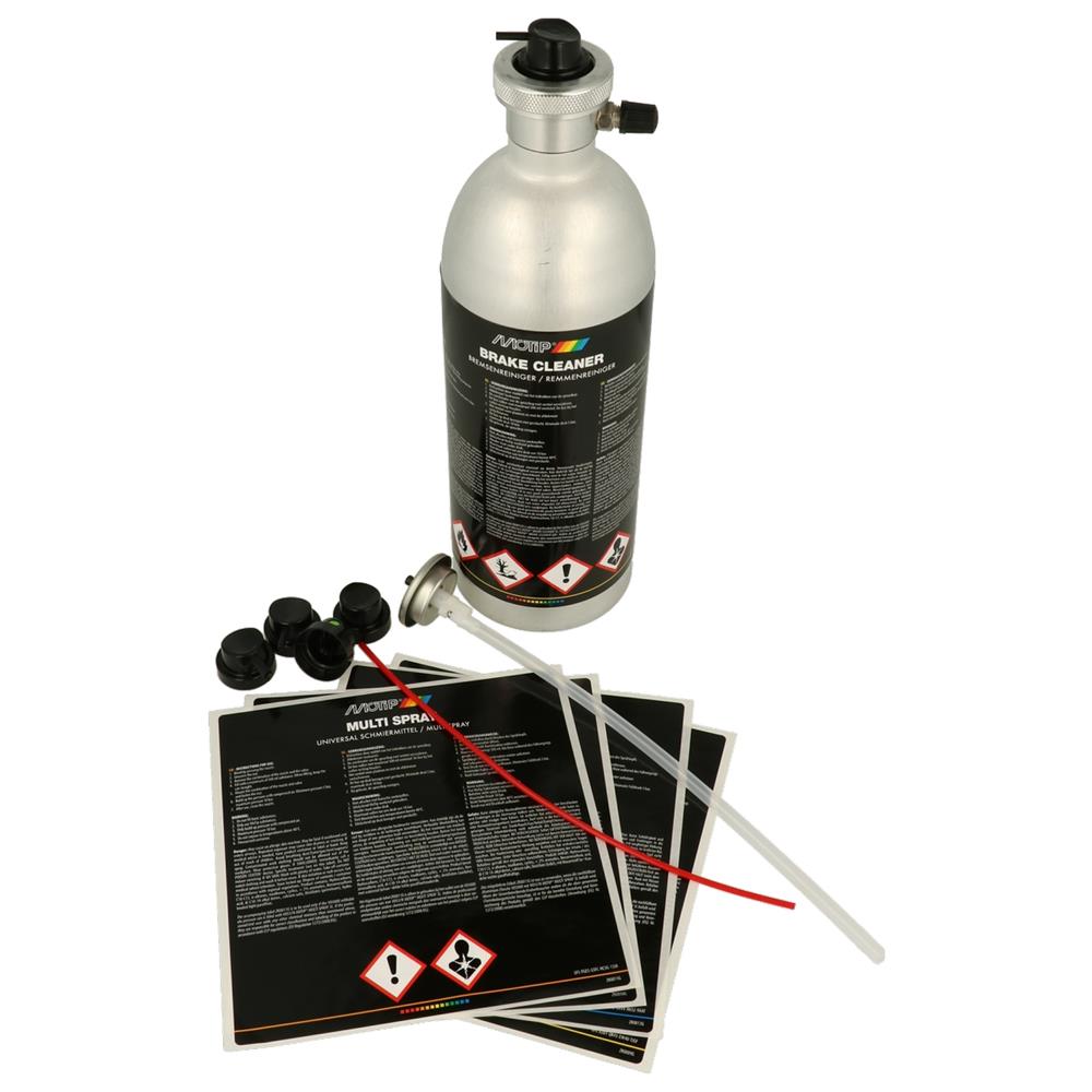 Pulverisador de alumínio 500 ml recarregável sob pressão. Angola-Materiais.shop: Tecnologia, qualidade e inovação em materiais de construção.