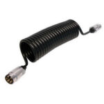 Extensão para o trailer 7 pinos 27cm Ø1.2cm 12V. Qualidade que você pode ver, confiança que você sente. Angola-Materiais.shop.