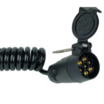 Extensão em espiral para trailer de 7 pinos 0,75mm2 - Image 5