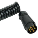 Extensão em espiral para trailer de 7 pinos 0,75mm2 - Image 3