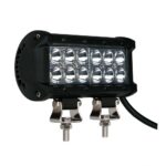 Rampa 12 LED OSRAM 36W 6500K Caixa de alumínio 2400lm 161x63x107mm. Construção moderna, materiais de vanguarda. Angola-Materiais.shop.