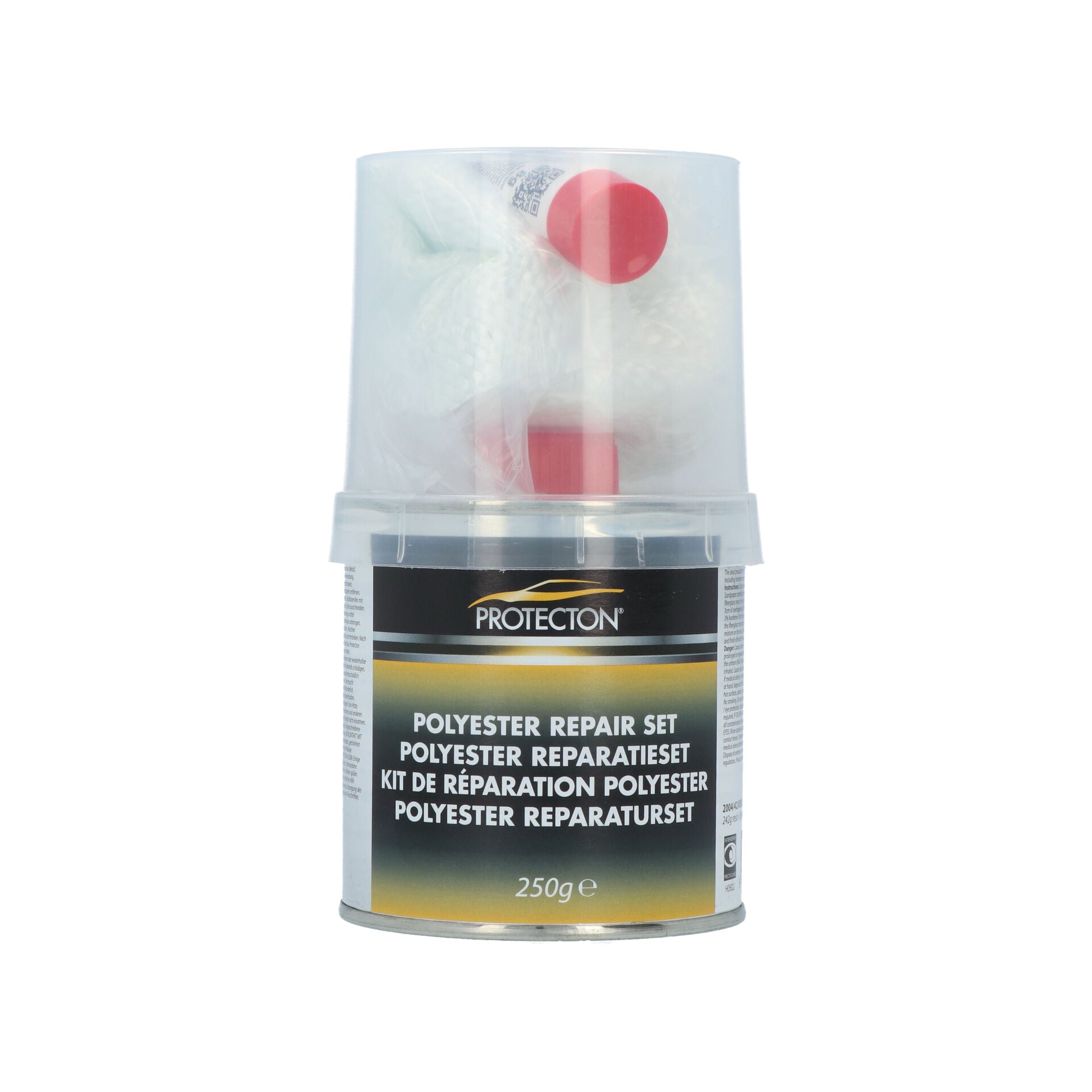 Resina de poliéster + endurecedor 250g Proteton. Explore nosso catálogo extenso de materiais industriais e de construção na Angola-Materiais.shop. Entregamos qualidade e confiabilidade.