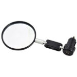 Redondo Ø7.5cm preto velo dresco. Angola-Materiais.shop: Onde profissionais da construção encontram as melhores ferramentas e materiais.