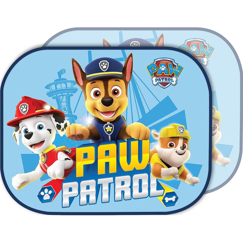 Cortinas Sun Sun X2 44x35cm - Pat Patrol. Descubra os melhores materiais hidráulicos e elétricos na Angola-Materiais.shop. Fornecemos produtos confiáveis para todas as suas necessidades de construção.
