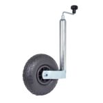 Roda de jóquei 260x80mm Ø48mm. Angola-Materiais.shop está dedicada a fornecer materiais de construção e hardware de primeira classe. A sua satisfação é a nossa prioridade.