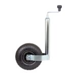 Roda de jóquei 260x80mm Ø48mm - Image 2