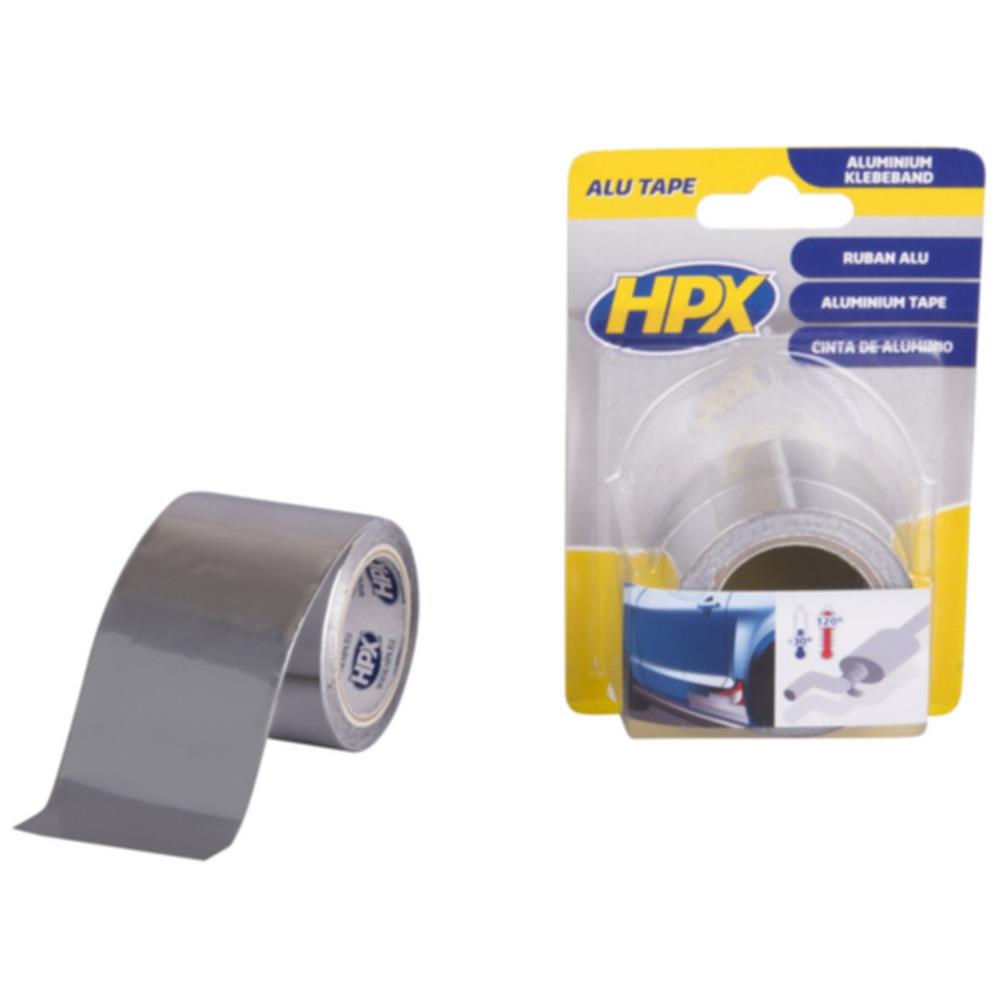 Fita adesiva de alumínio 50 mm x 5 m fitas (unidade). Compromisso com a qualidade, em cada material, em cada entrega. Angola-Materiais.shop.