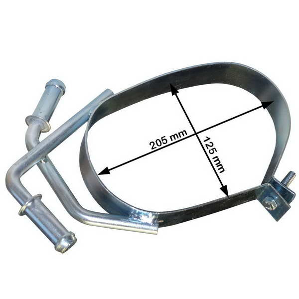 Strape Shape (1 peça) para parceiro de Berlingo. Máxima qualidade, mínimo esforço. Angola-Materiais.shop simplifica suas compras de materiais de construção.