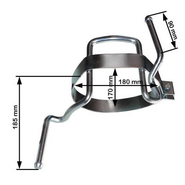 Cinta varrendo (1 peça) para Peugeot 206+. Inovação, qualidade e confiabilidade na palma da sua mão. Angola-Materiais.shop.