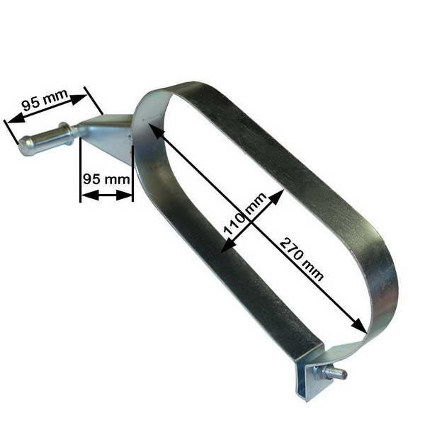Alça de varredura para Peugeot 206 Classificação correta (1 peça). A revolução dos materiais de construção está aqui. Angola-Materiais.shop.