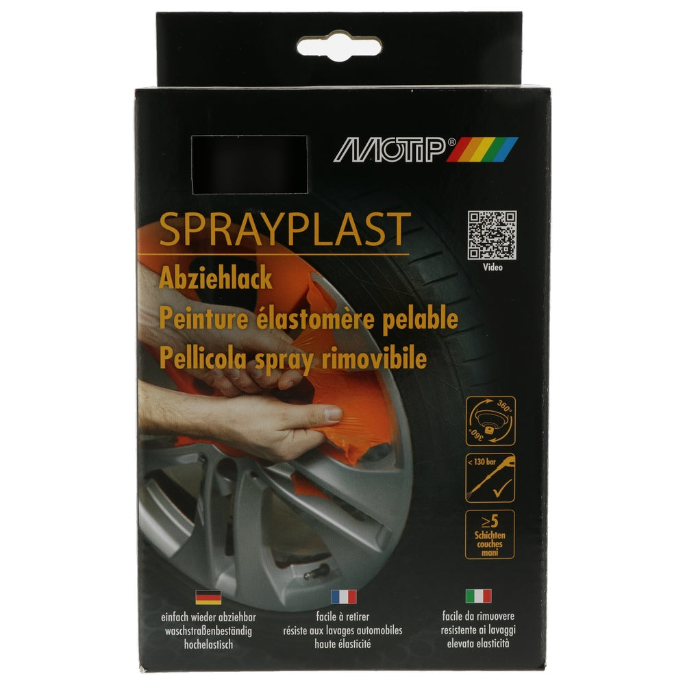 Painte de tinta Painte eslone dun mat 2x 400ml Motip. Construindo Angola, um material de cada vez. Angola-Materiais.shop.