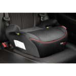 Baixo Booster 125-150cm Isize R129 Black Red Strip Car Kids - Image 5