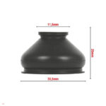 Suspensão Prank Bellows 11.5x33.5x25mm (anel de metal) x20 W605 - Image 3