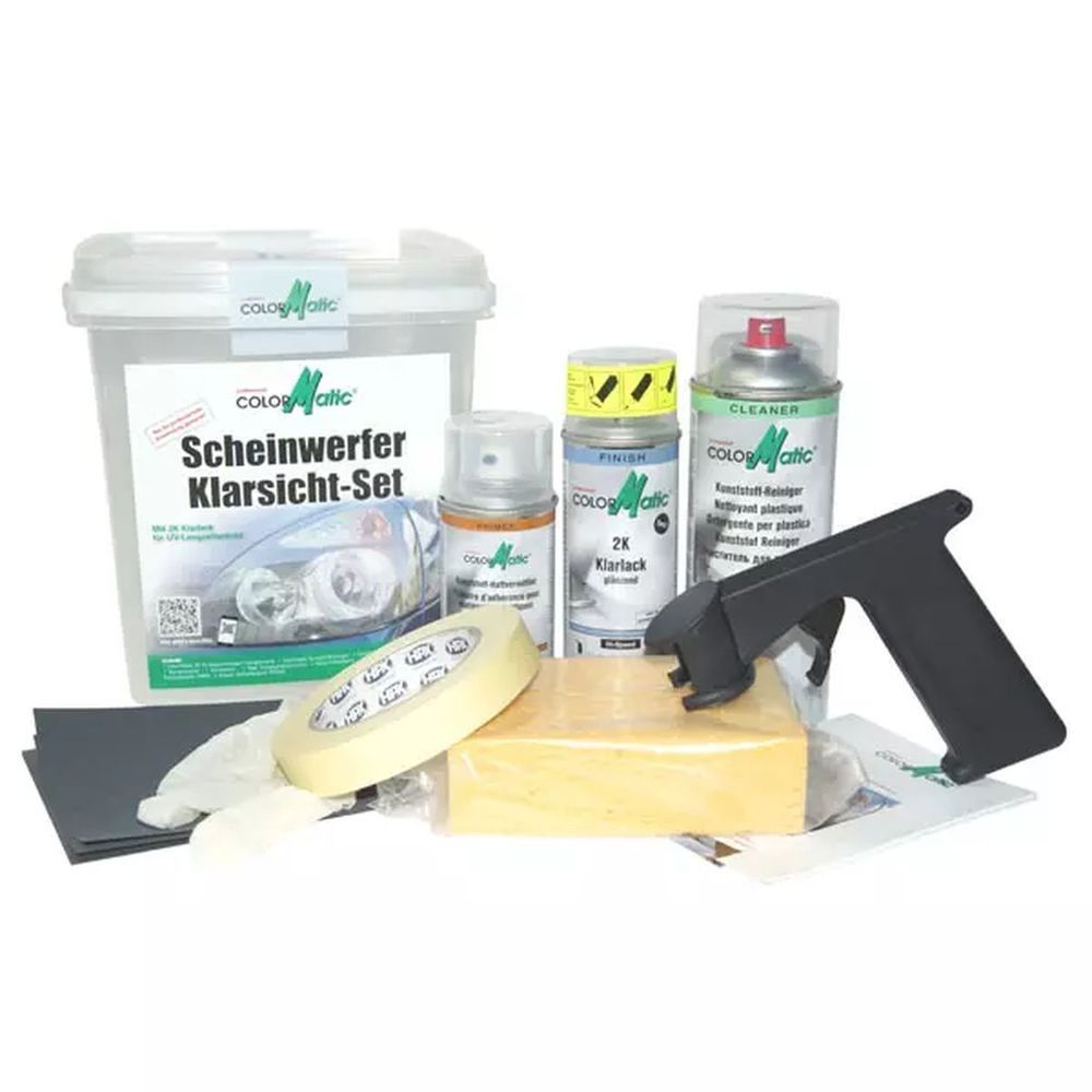 Kit de renovação óptica colormática. Materiais de construção de primeira linha, disponíveis agora na Angola-Materiais.shop. Entrega em todo o país.