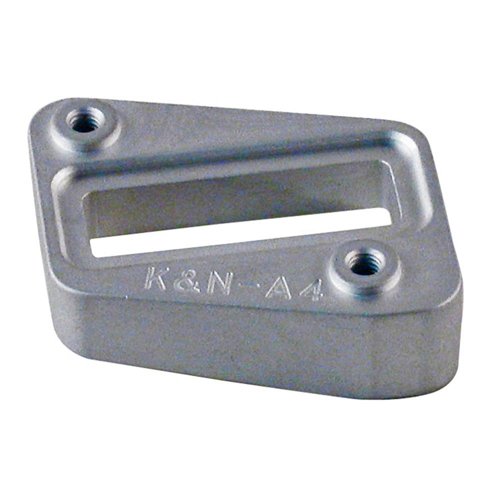 Suporte de adaptação 1 1/2r Nissan para Weld #A4 K&N. Transforme seus projetos de construção com Angola-Materiais.shop - o melhor em hardware e materiais industriais.