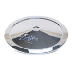 Suporte alto de 16 cromo com o logotipo da K&N. A sua loja online para materiais elétricos e de construção é a Angola-Materiais.shop. Garantimos qualidade e acessibilidade.