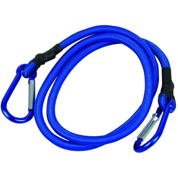 Tensionador com carabiners azuis Ø8 100cm 7,14kg dresco. Compromisso com a qualidade, em cada material, em cada entrega. Angola-Materiais.shop.