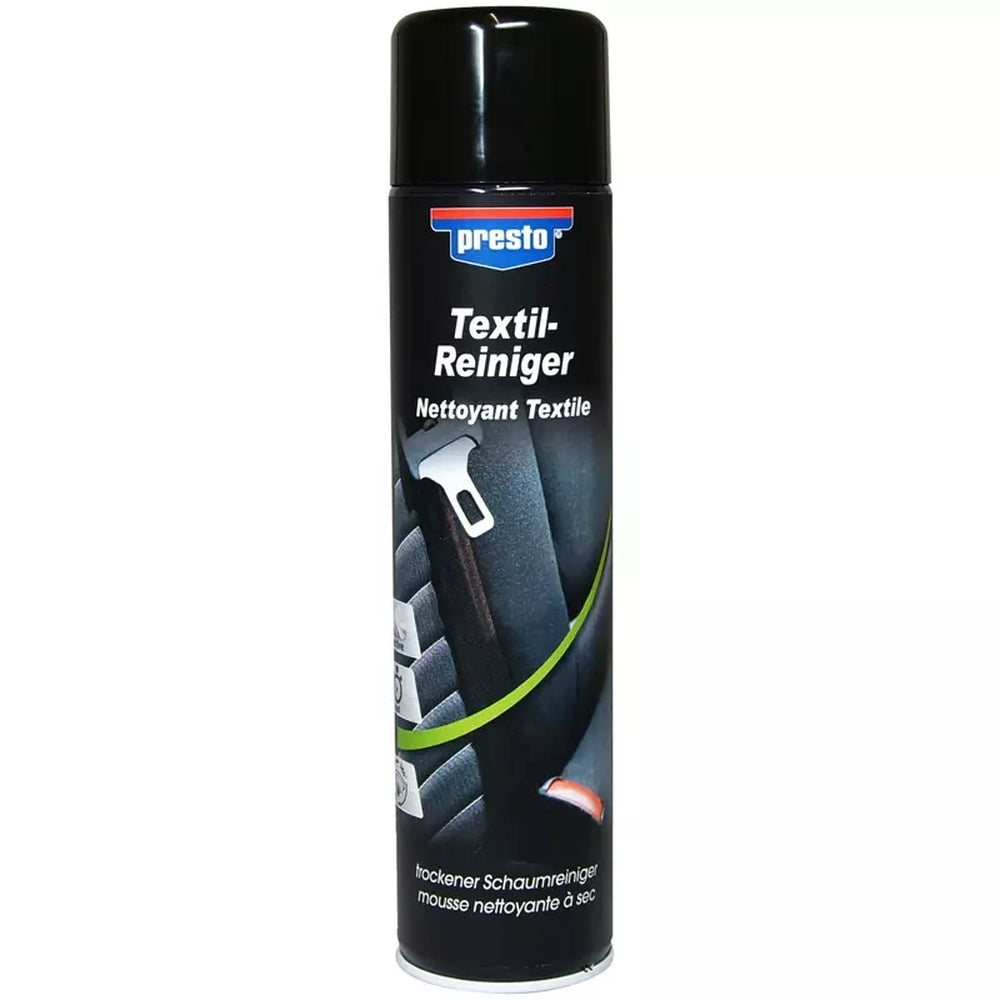 Limpador têxtil 600 ml Presto. A sua loja online para materiais elétricos e de construção é a Angola-Materiais.shop. Garantimos qualidade e acessibilidade.