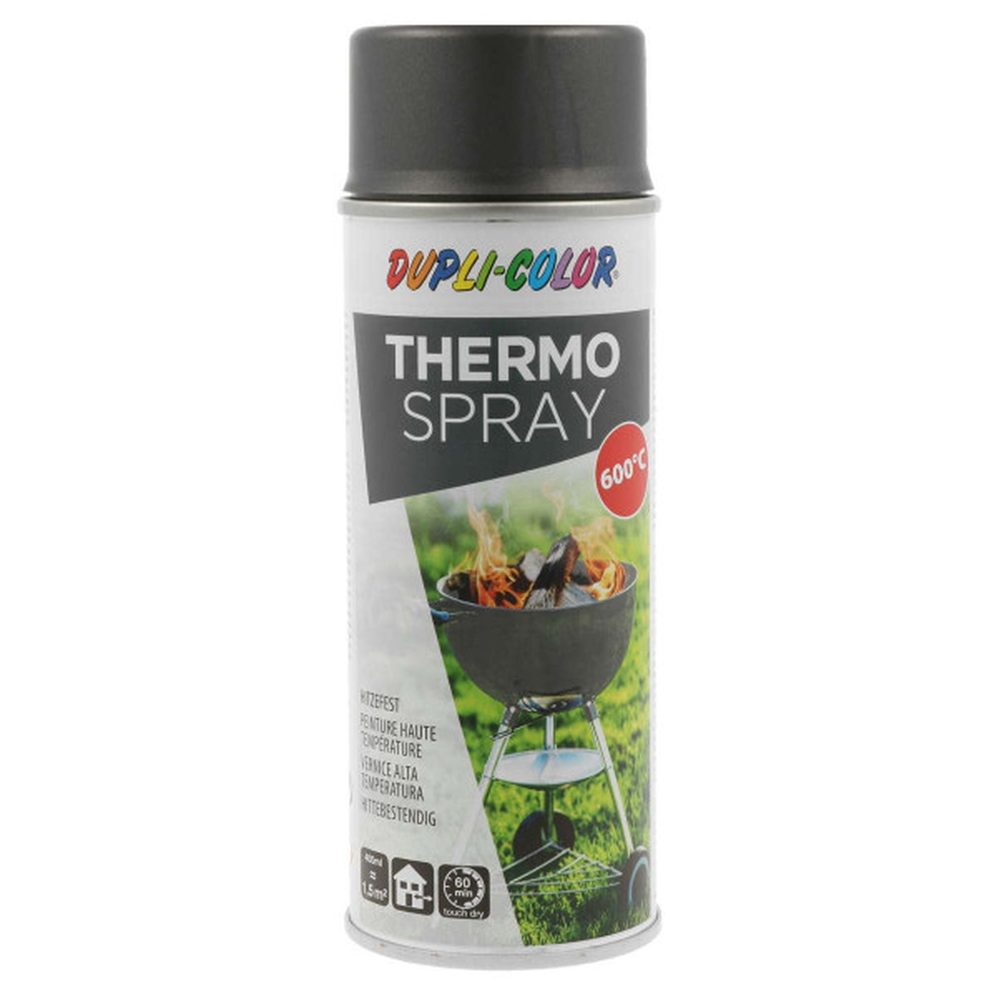 Thermo Spray cinza Ferro fundido 600 ° C. Construção inteligente começa aqui. Angola-Materiais.shop, sua fonte confiável de materiais profissionais.