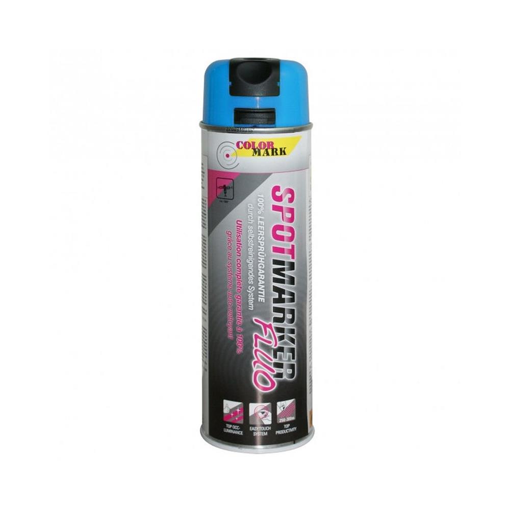 Flue Blue Specker Spotker Aerosol 500ml Colormark. Materiais de construção que fazem a diferença. Angola-Materiais.shop, sua escolha inteligente.