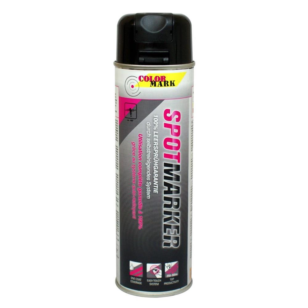 Site preto Tracer spot marker aerosol500ml Colormark. Experiência, inovação e dedicação em cada produto. Angola-Materiais.shop.