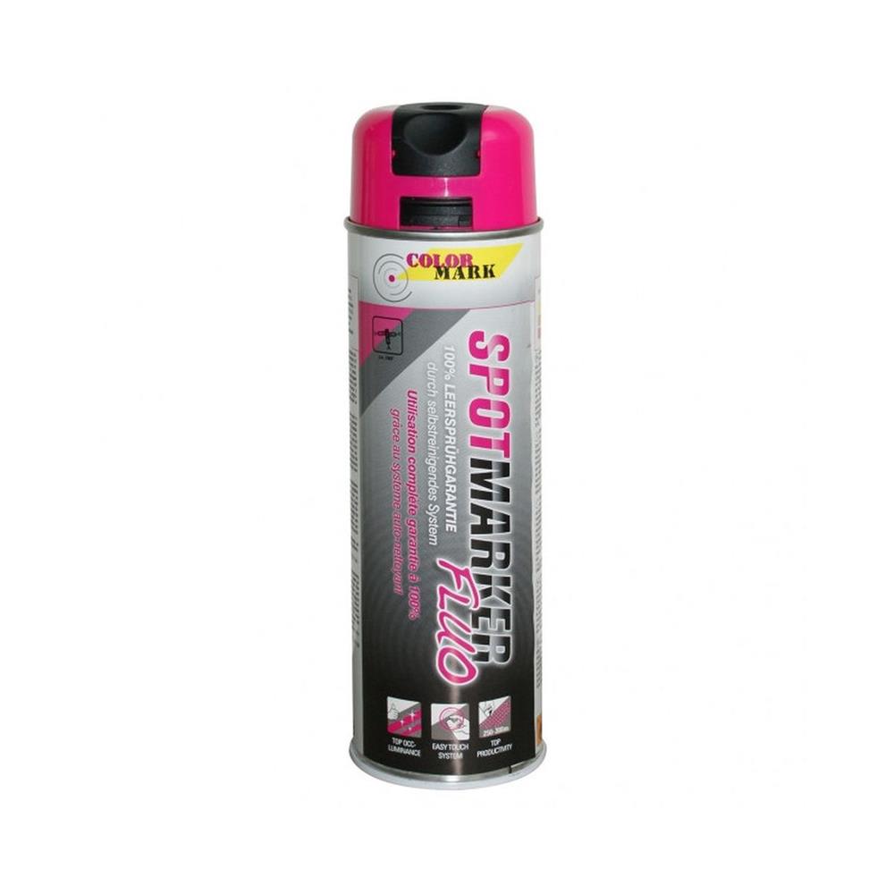 Pink Fluo Spotker Aerosol 500ml Colormark Site Tracer. Angola-Materiais.shop oferece materiais de construção e hardware de alta qualidade. Encontre tudo o que precisa para os seus projetos em um único lugar.