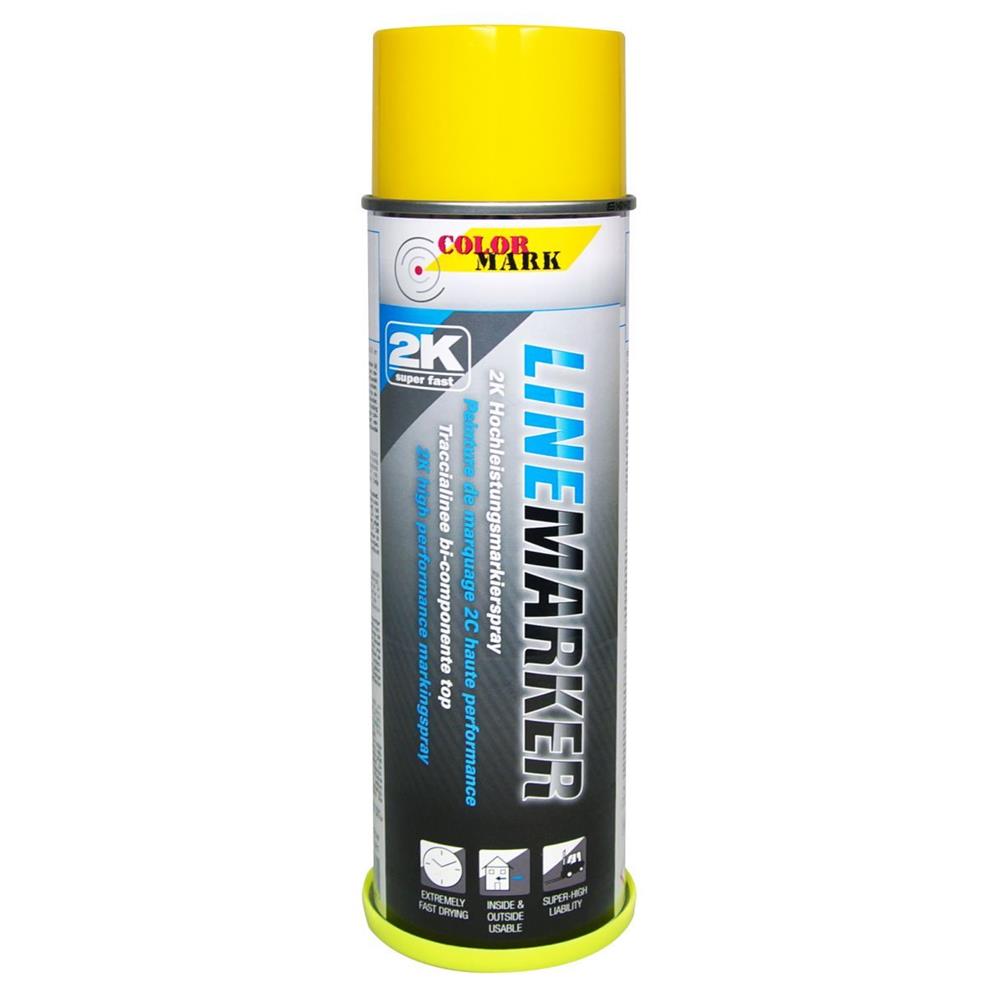 TP 2K Aerosol amarelo 500ml Colork Site Tracer. Sua obra, nossos materiais. Angola-Materiais.shop, parceiro da construção angolana.