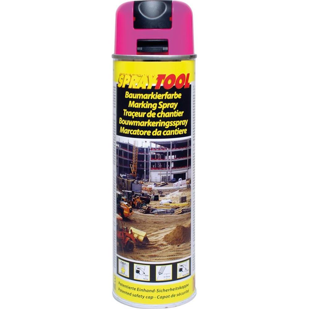 Tp tp rosa fluo aerossol 500ml spraytool. Sua visão, nossos materiais. Juntos, construímos o futuro. Angola-Materiais.shop.