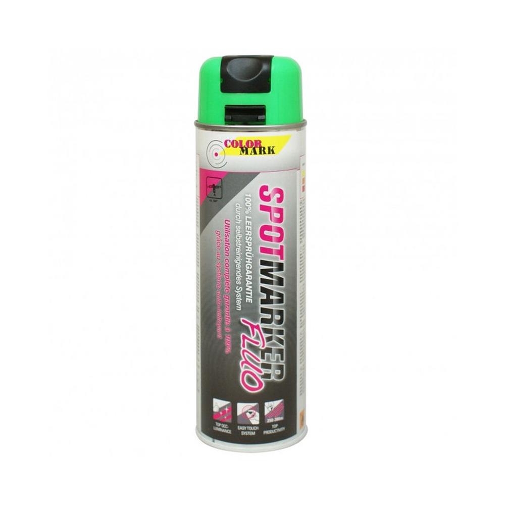 Flue Green Site Tracer Marker Aerosol 500ml Colormark. Soluções completas para construção, reforma e manutenção. Angola-Materiais.shop entrega em todas as províncias.