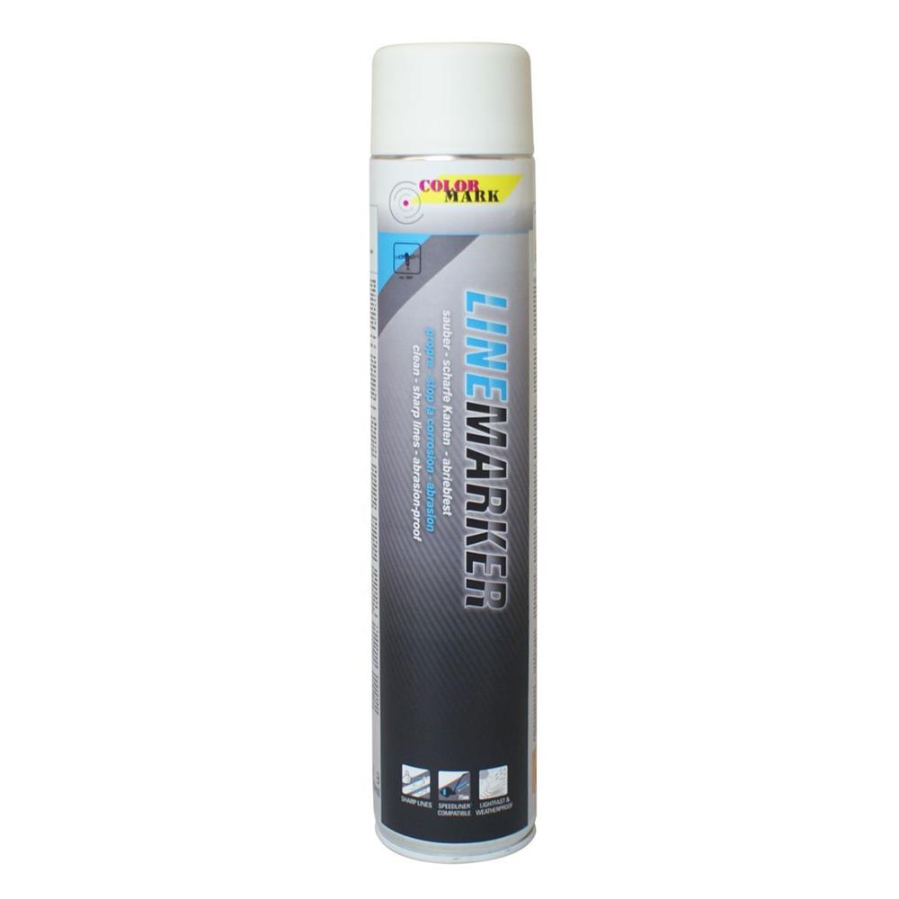 Aerossol de linha de linha do traçador de linha branca 750ml. A força dos melhores materiais ao seu alcance. Angola-Materiais.shop.