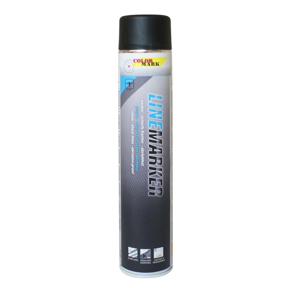 Linearcer linemarker aerossol de linha preta 750ml Colormark. Construa com confiança: Angola-Materiais.shop, seu parceiro em materiais de construção de ponta.
