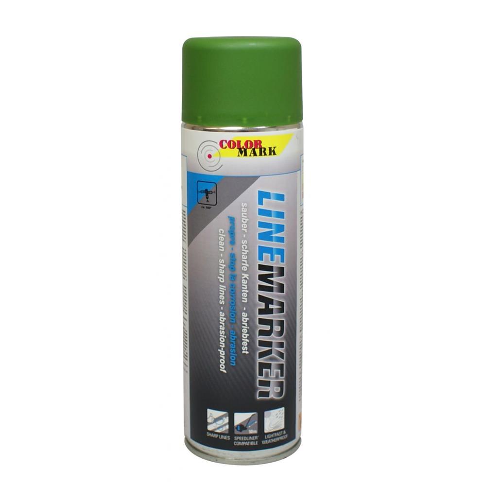 Linha Linemarker Aerosol 500ml Colormark Green Line Tracer. Sua obra, nossos materiais. Angola-Materiais.shop, parceiro da construção angolana.