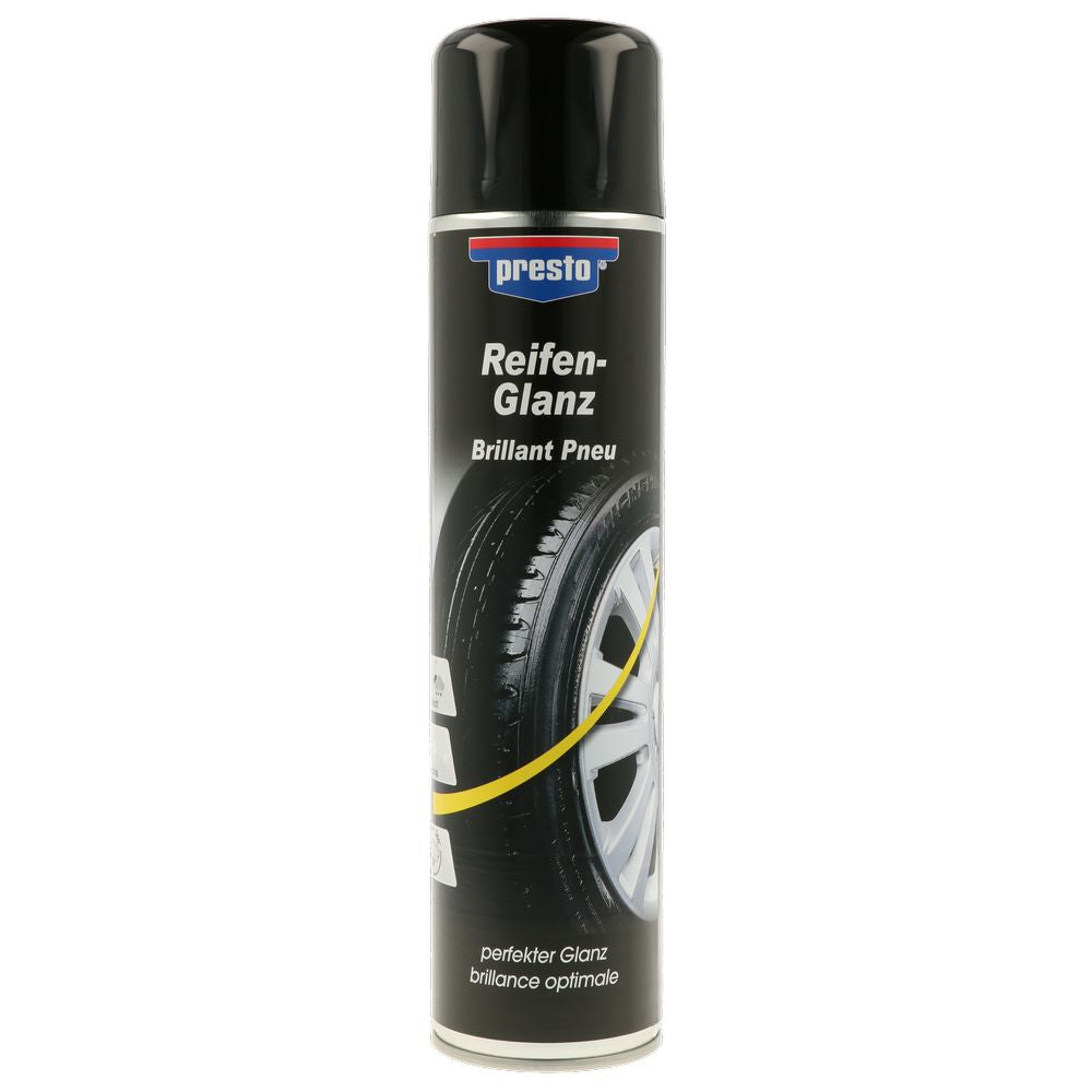 Brilhante para pH neutro pneus 600 ml Presto. A revolução dos materiais de construção está aqui. Angola-Materiais.shop.