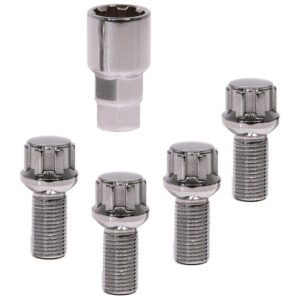 Anti -theft parafuso m12x1.5x26mm Modelo C X4. Materiais que fazem a diferença em cada projeto. Angola-Materiais.shop.