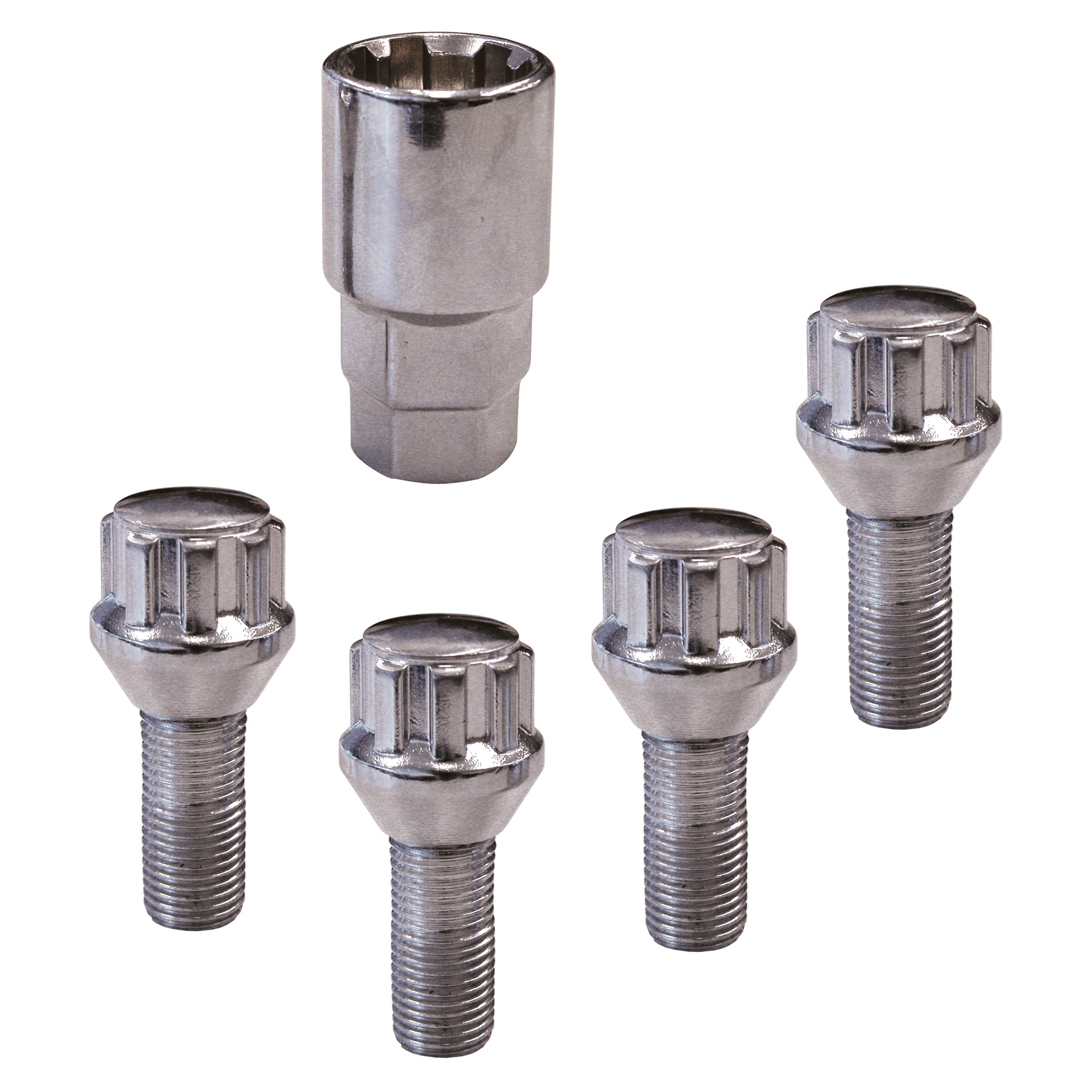 Anti -Theft parafuso M14x1.5x26mm Modelo de esfera D x4. Sua obra, nossa especialidade. Angola-Materiais.shop.